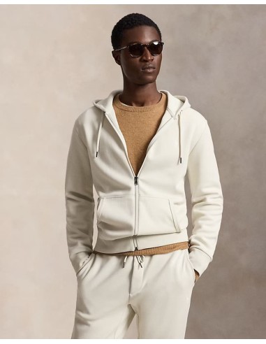 DOUBLE-KNIT FULL ZIP HOODIE
