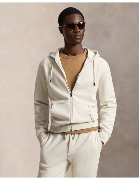 DOUBLE-KNIT FULL ZIP HOODIE