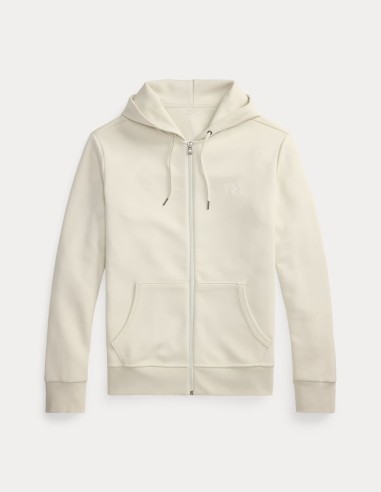 DOUBLE-KNIT FULL ZIP HOODIE