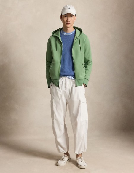DOUBLE-KNIT FULL ZIP HOODIE