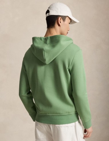 DOUBLE-KNIT FULL ZIP HOODIE