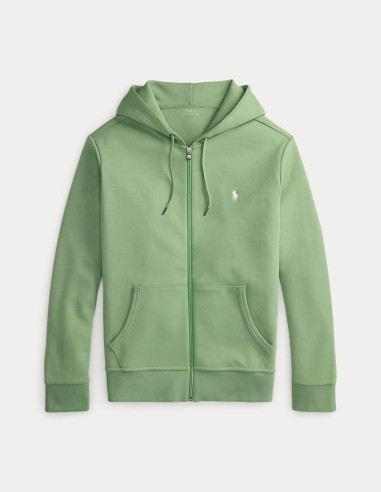DOUBLE-KNIT FULL ZIP HOODIE