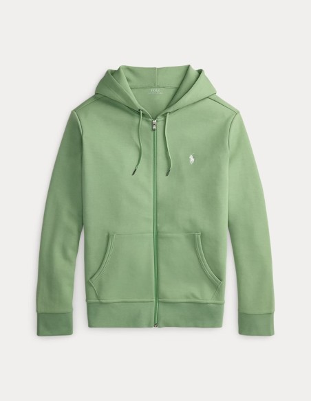 DOUBLE-KNIT FULL ZIP HOODIE