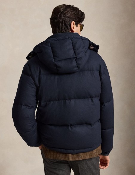 THE DECKER WOOL-BLEND DOWN JACKET