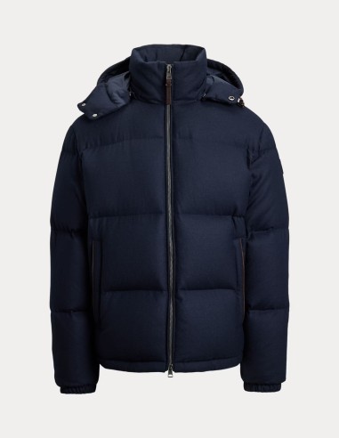 THE DECKER WOOL-BLEND DOWN JACKET