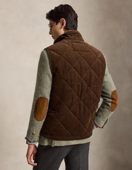 ΜΠΟΥΦΑΝ ΑΜΑΝΙΚΟ QUILTED CORDUROY