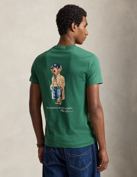 T-SHIRT POLO BEAR CUSTOM FIT