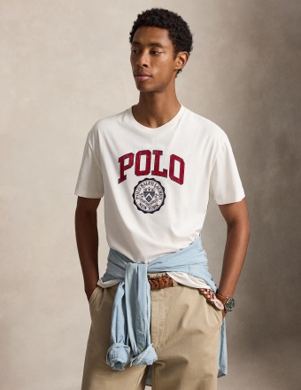 T-SHIRT LOGO CUSTOM FIT