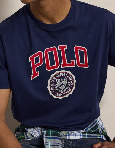 T-SHIRT LOGO CUSTOM FIT