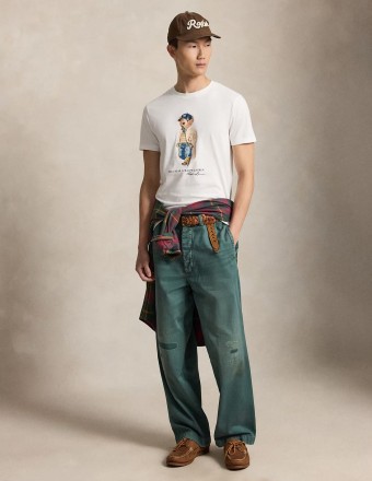 T-SHIRT POLO BEAR CUSTOM FIT 2