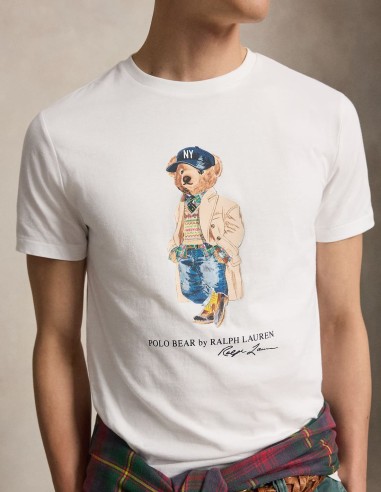 T-SHIRT POLO BEAR CUSTOM FIT