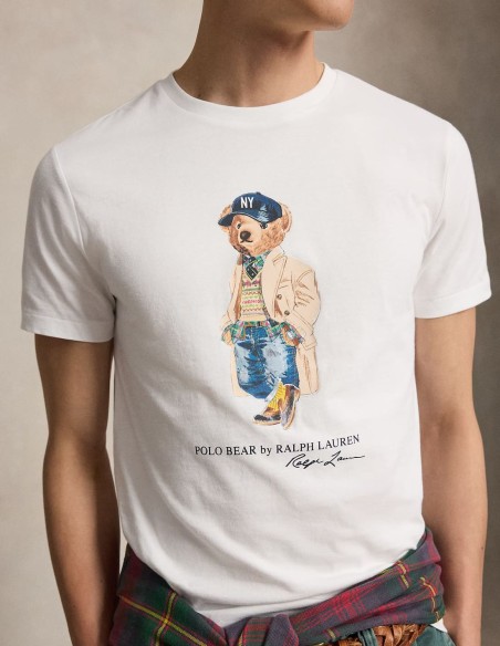 T-SHIRT POLO BEAR CUSTOM FIT