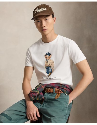 T-SHIRT POLO BEAR CUSTOM FIT