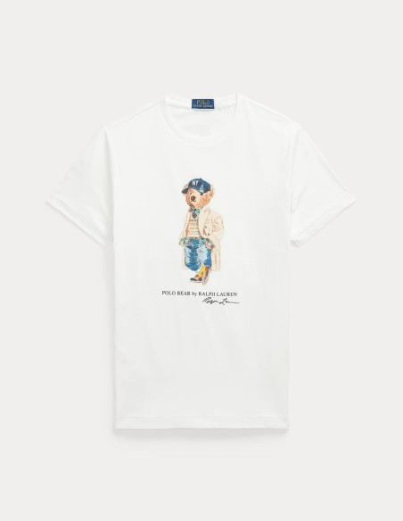 T-SHIRT POLO BEAR CUSTOM FIT