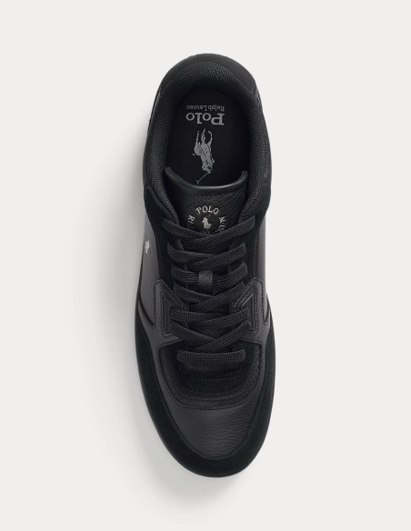 ΠΑΠΟΥΤΣΙ OPEN MASTERS LEATHER-SUEDE TRAINERS