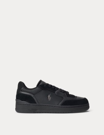 OPEN MASTERS LEATHER-SUEDE...