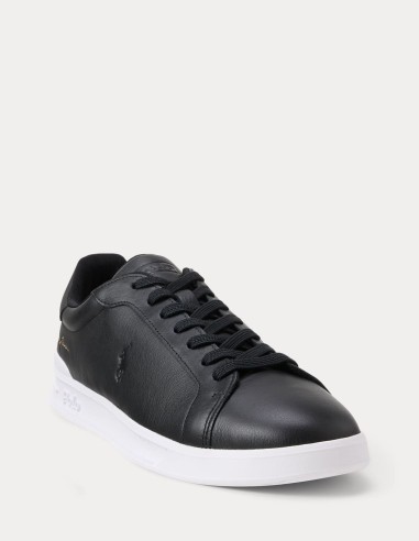 HERITAGE COURT II LEATHER TRAINER