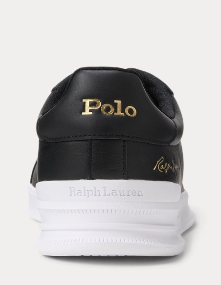 HERITAGE COURT II LEATHER TRAINER