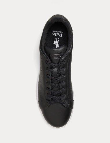 HERITAGE COURT II LEATHER TRAINER