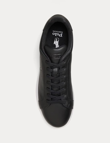 HERITAGE COURT II LEATHER TRAINER