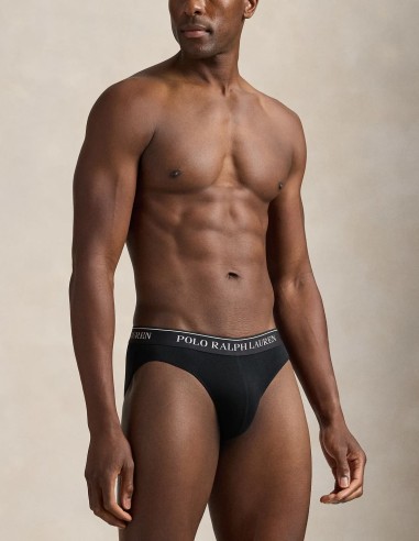 LOW RISE STRETCH COTTON BRIEF 3-PACK