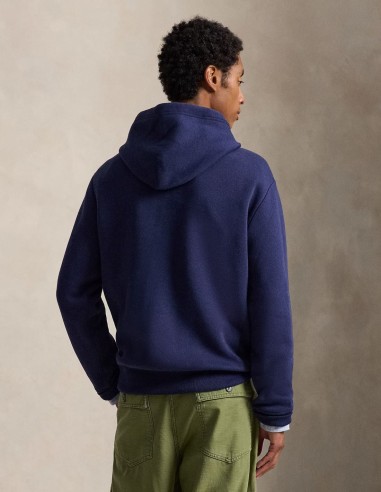LOGO FLEECE HOODIE