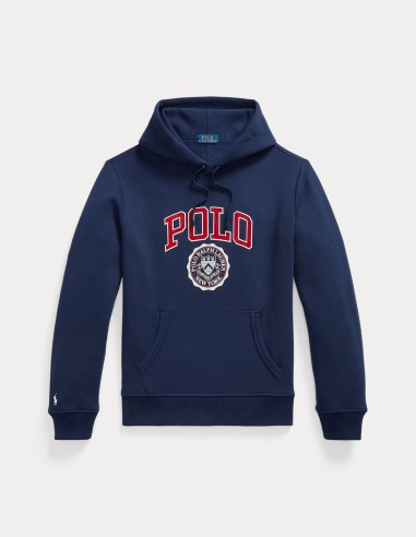 LOGO FLEECE HOODIE