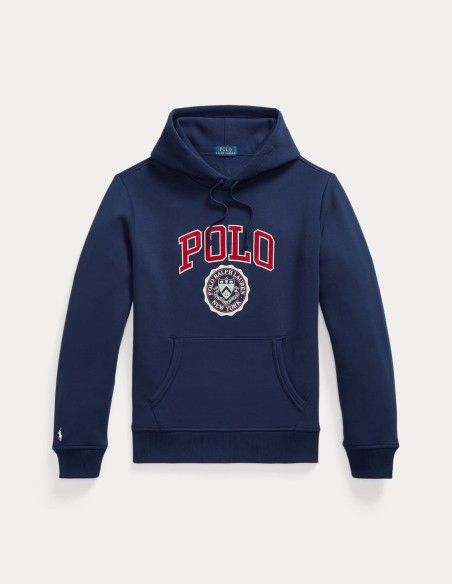 LOGO FLEECE HOODIE