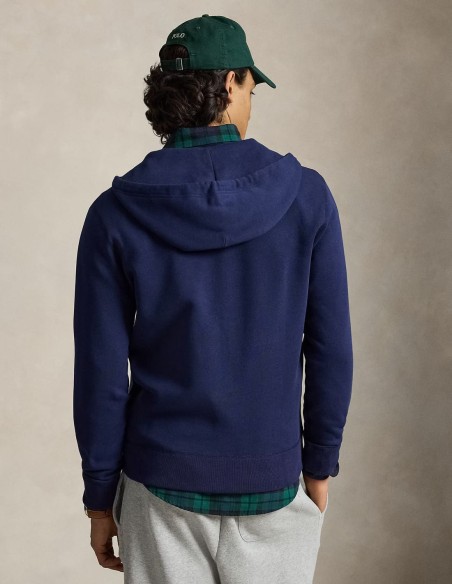 LOGO FLEECE FUL-ZIP HOODIE