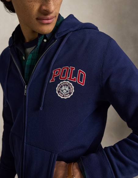 ΦΟΥΤΕΡ ΖΑΚΕΤΑ LOGO FLEECE