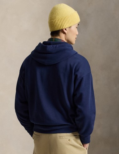 VINTAGE FIT POLO BEAR FULL-ZIP HOODIE