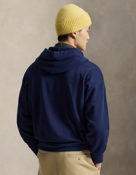 VINTAGE FIT POLO BEAR FULL-ZIP HOODIE