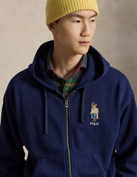 ΦΟΥΤΕΡ ΖΑΚΕΤΑ HOODIE POLO BEAR VINTAGE FIT