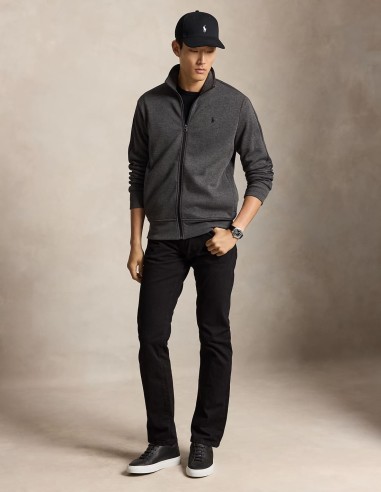 DOUBLE-KNIT TRACK JACKET