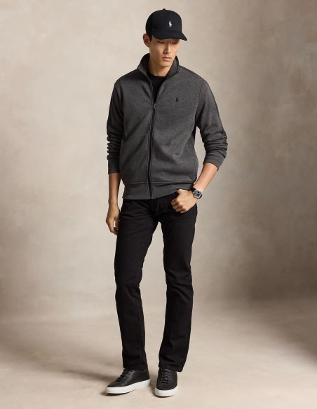 DOUBLE-KNIT TRACK JACKET