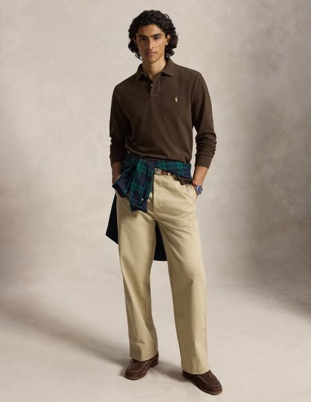 CUSTOM SLIM FIT MESH POLO SHIRT