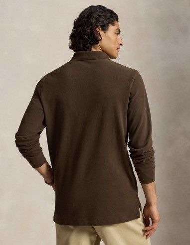 ΜΠΛΟΥΖΑ POLO MESH CUSTOM SLIM FIT