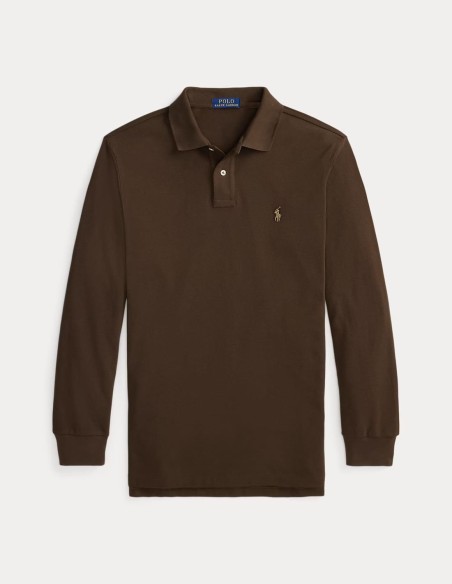 CUSTOM SLIM FIT MESH POLO SHIRT