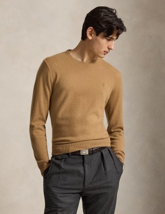 WOOL CREWNECK JUMPER