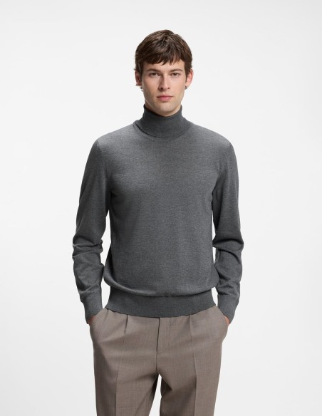 ΠΟΥΛΟΒΕΡ WOOL ROLLNECK