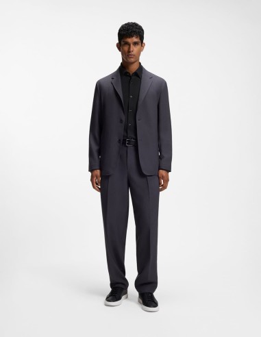 REGULAR FIT PERFORMANCE-STRETCH JERSY...