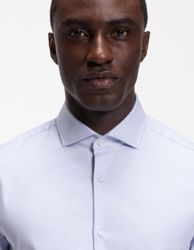 ΠΟΥΚΑΜΙΣΟ STRUCTURED COTTON REGULAR FIT