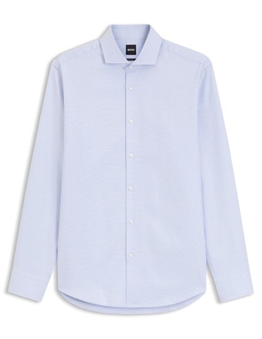 ΠΟΥΚΑΜΙΣΟ STRUCTURED COTTON REGULAR FIT