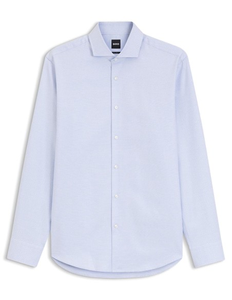 ΠΟΥΚΑΜΙΣΟ STRUCTURED COTTON REGULAR FIT