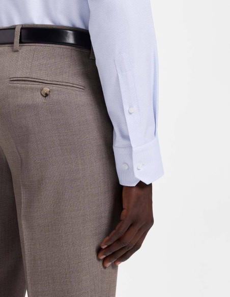 ΠΟΥΚΑΜΙΣΟ STRUCTURED COTTON REGULAR FIT