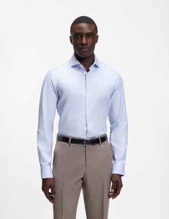 REGULAR FIT DRESS SHIRT IN...