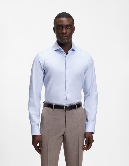 ΠΟΥΚΑΜΙΣΟ STRUCTURED COTTON REGULAR FIT
