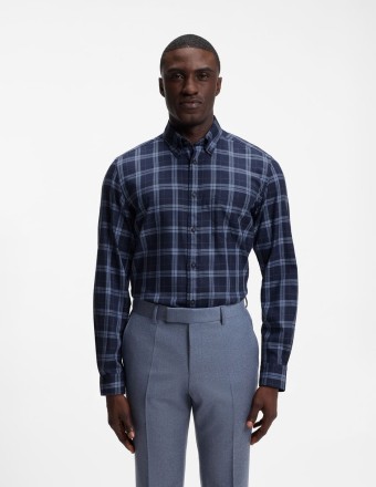 ΠΟΥΚΑΜΙΣΟ CHECKED COTTON...
