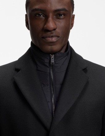 WOOL-BLEND COAT WITH ZIP-UP... 2