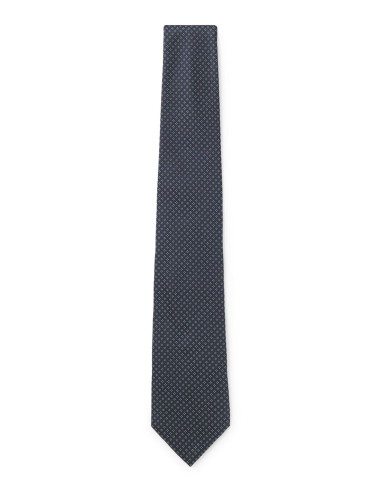 SILK TIE WITH JACQUARD PATTERN